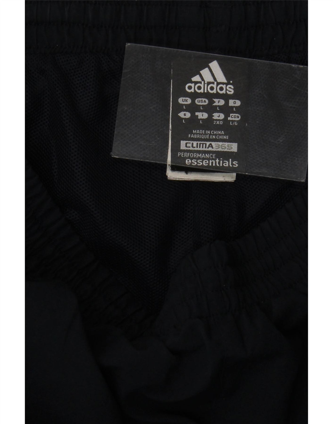 Adidas Herre Clima 365 Træningsdragt Bukser Joggers Large Navy Blue Polyester