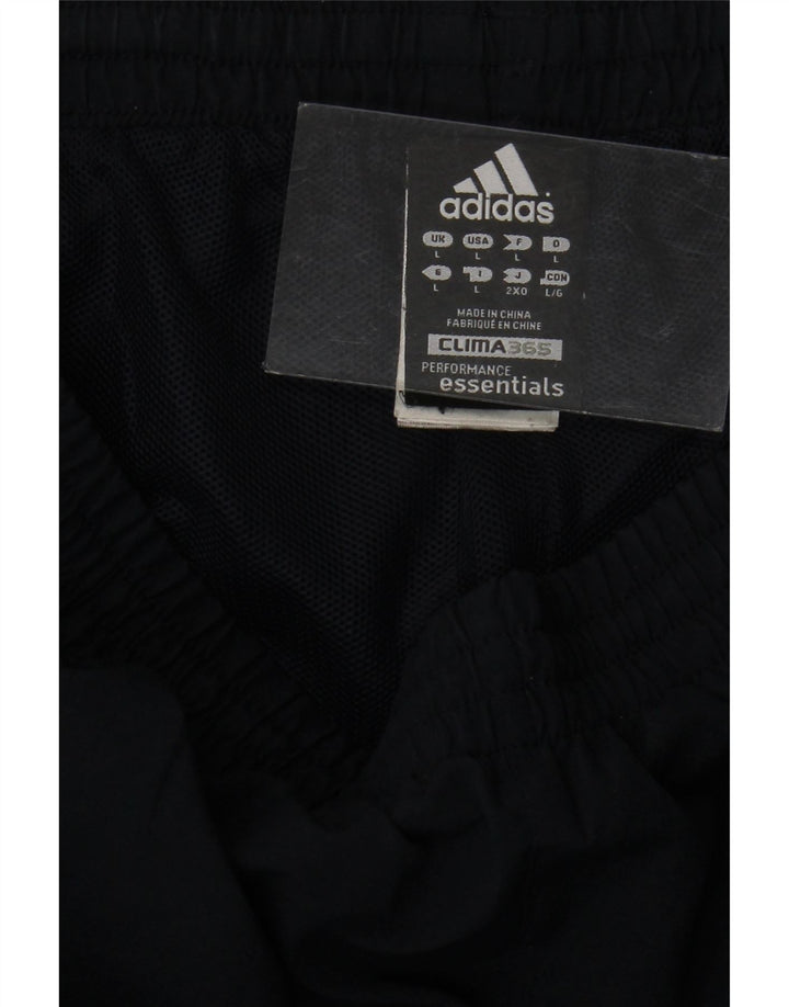Adidas Herre Clima 365 Træningsdragt Bukser Joggers Large Navy Blue Polyester