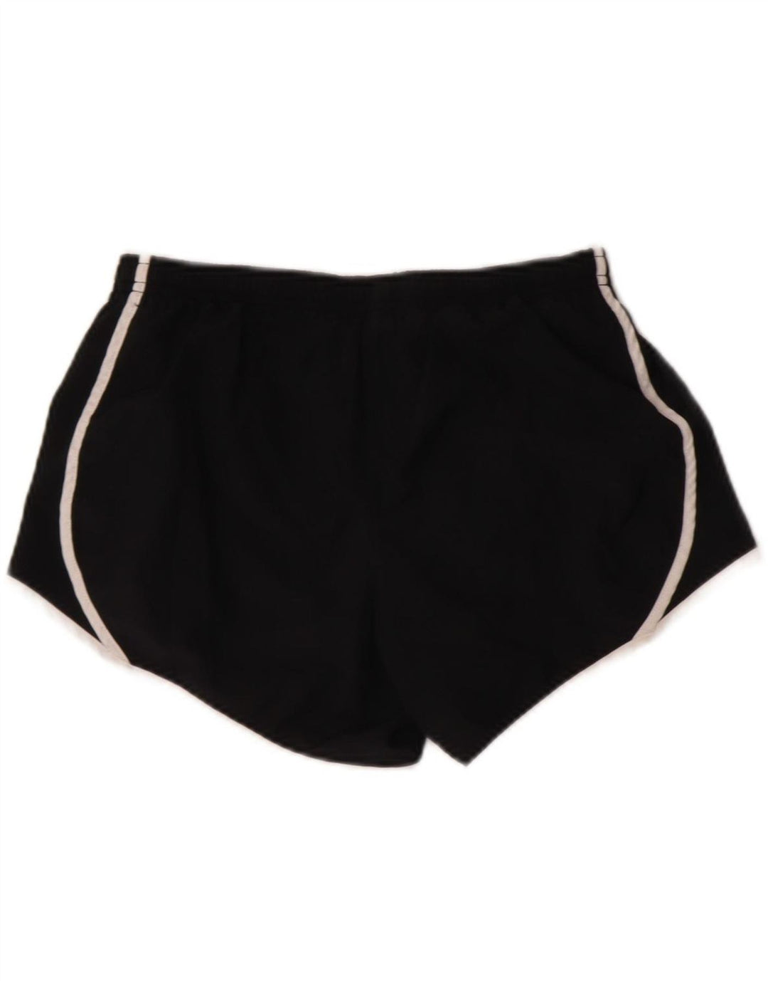 NIKE Boys Dri Fit Sport Shorts 12-13 Years Large  Black Polyester