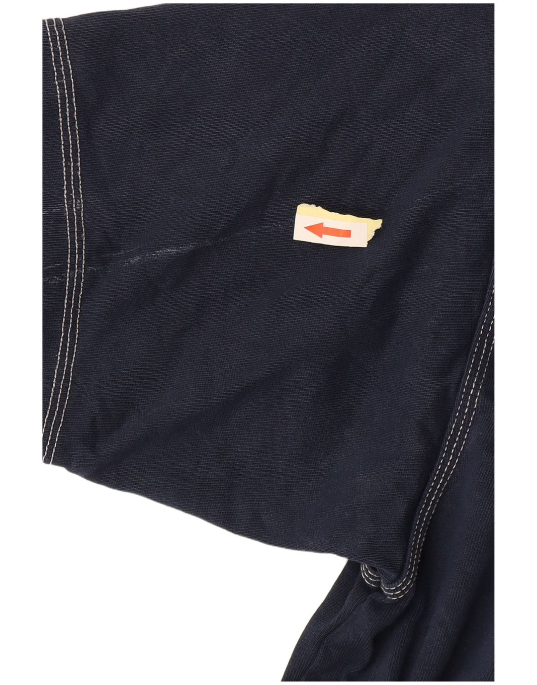 Adidas herre T-shirt top mellem marineblå bomuld