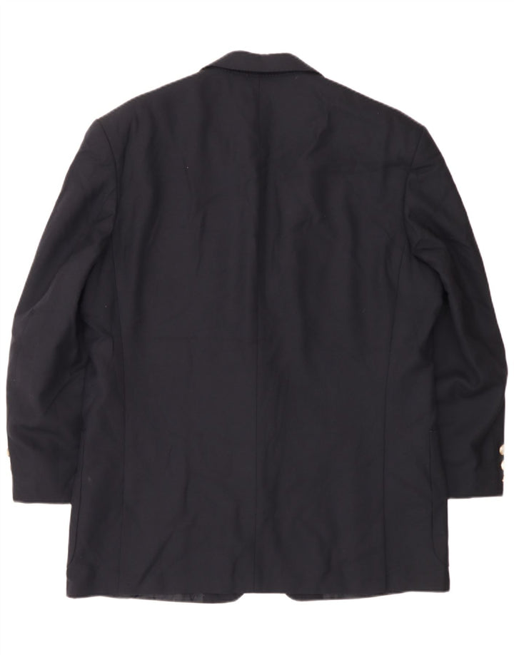 Marks & Spencer Herre St. Michael Blazer Jacket UK 40 Medium Navy Blue