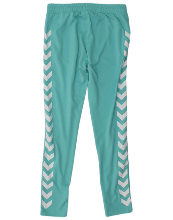 Hummel Herre Grafiske Leggings Små turkis geometriske