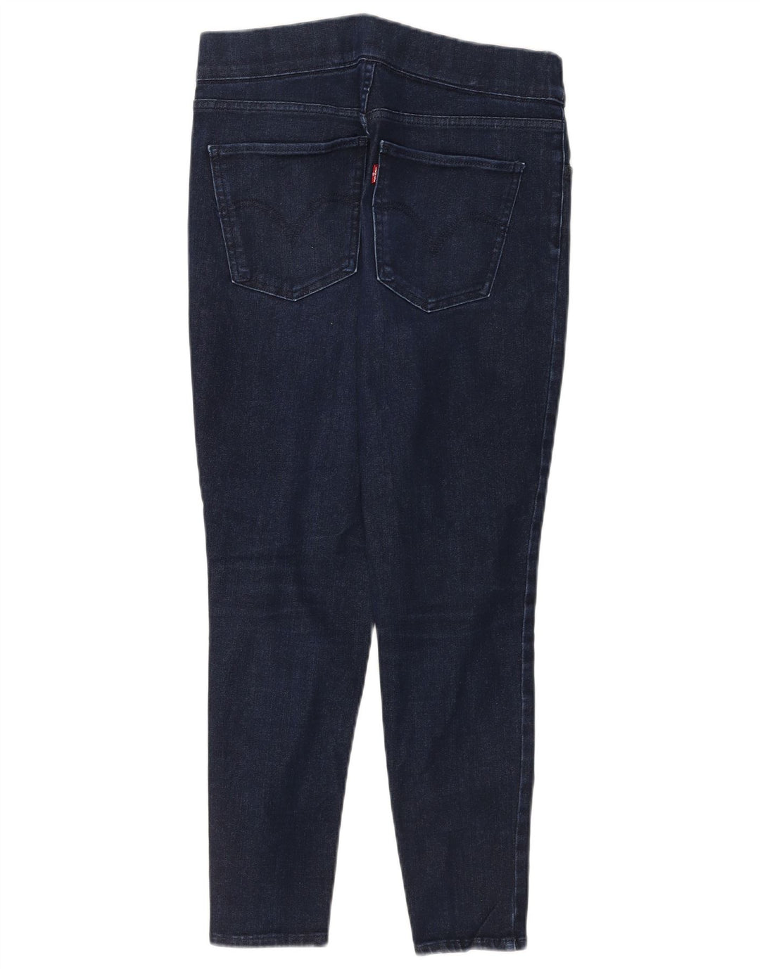 Levi's Dame Jegging Jeans W30 L26 Marineblå Bomuld