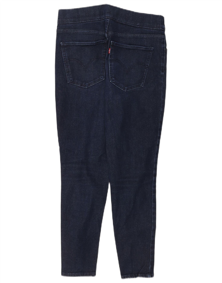 Levi's Dame Jegging Jeans W30 L26 Marineblå Bomuld