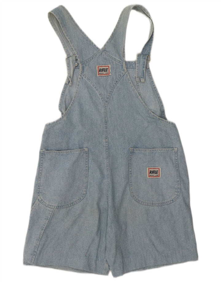 Rifle Dame Dungarees Denim Shorts W36 XL Blå