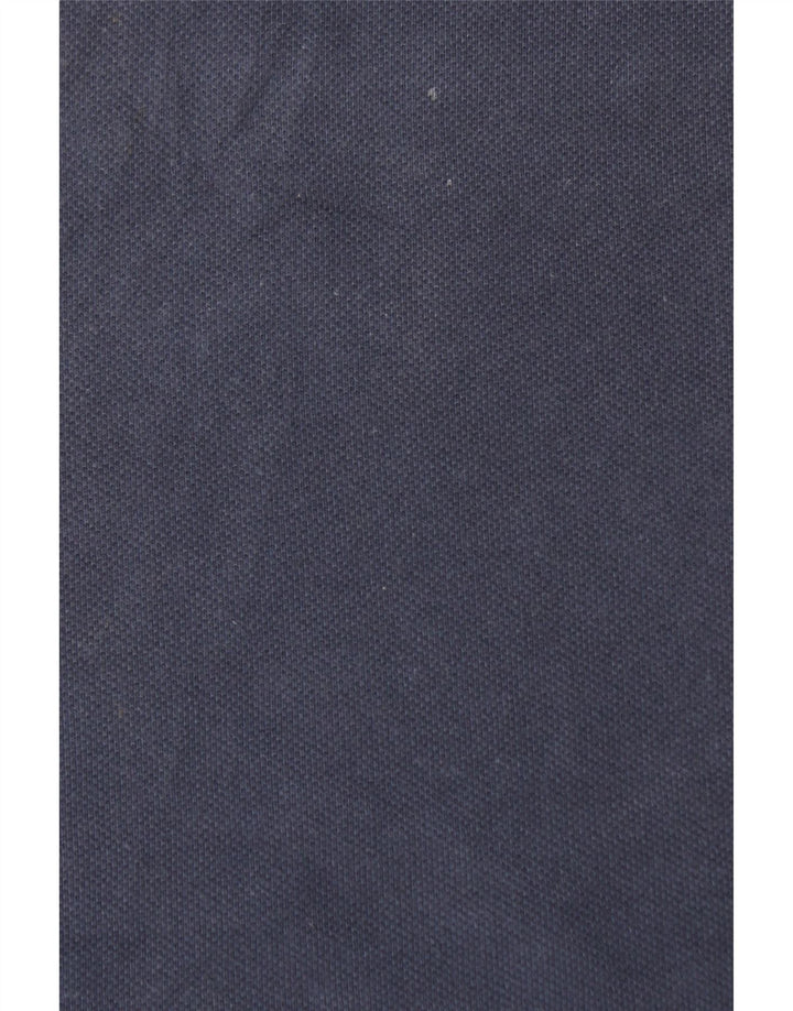 Reebok herre poloshirt Stor marineblå bomuld