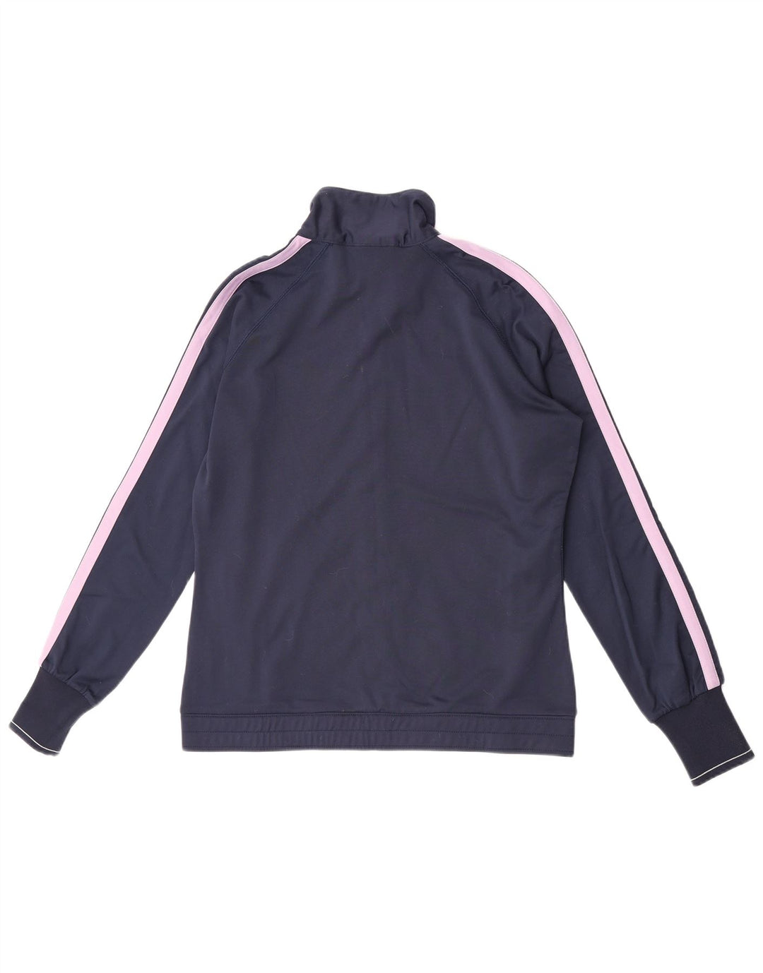 Champion Womens Heritage Træningsdragt Topjakke UK 16 Large Navy Blue