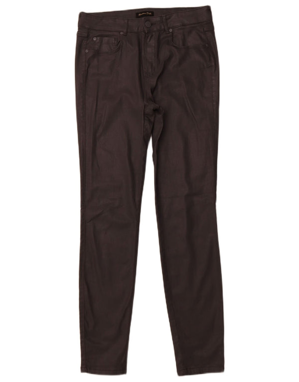 MASSIMO DUTTI Dame Skinny Casual Bukser EU 38 Small W28 L29 Grå