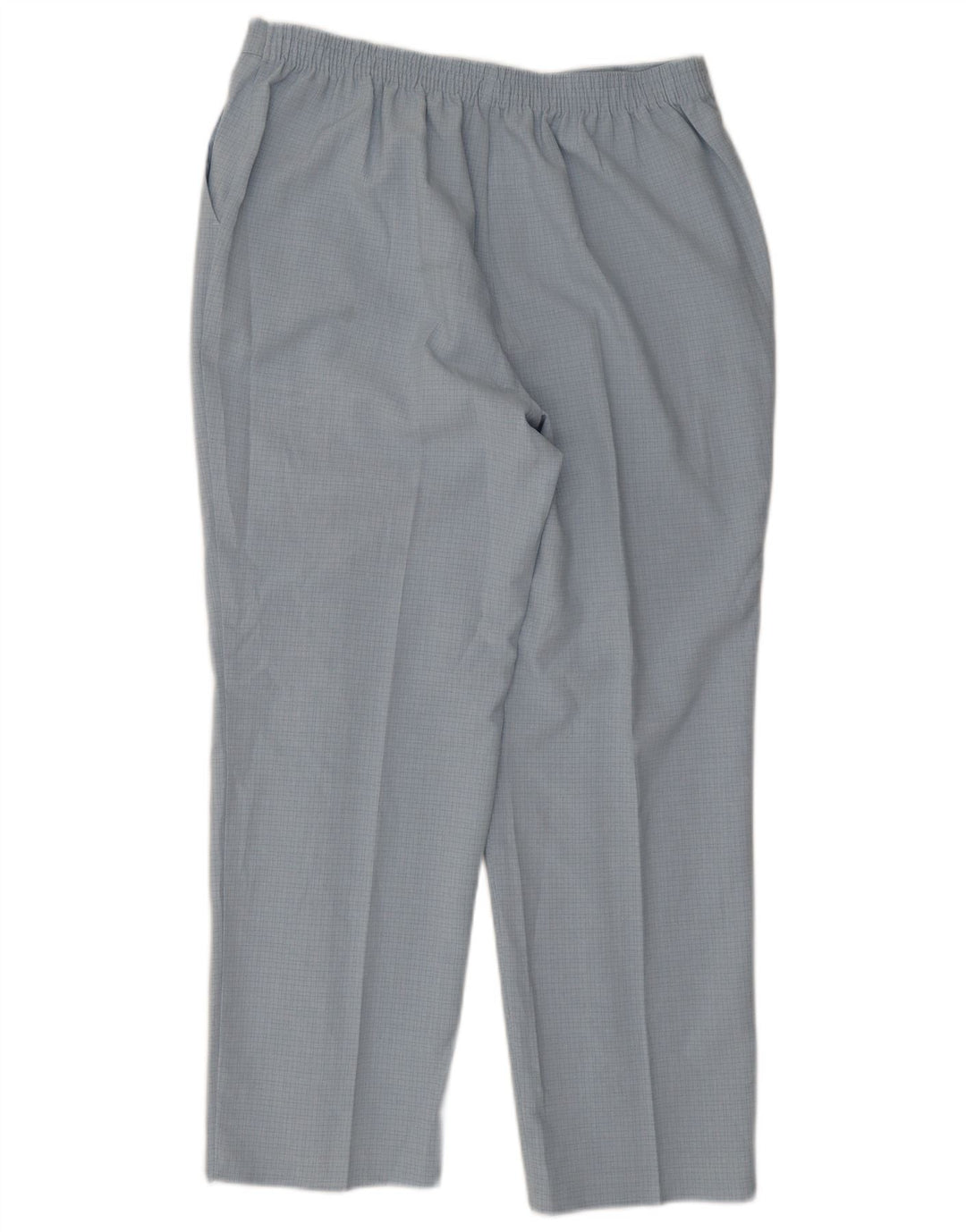 Marks & Spencer Chinobukser til kvinder UK 16 Large W32 L26 Blue Check
