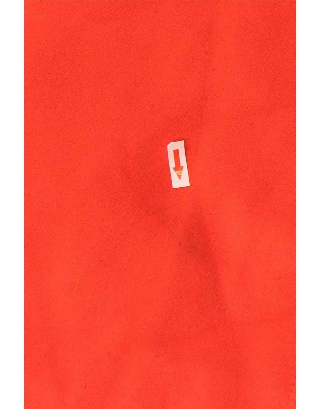 Marks & Spencer Dameoverfrakke UK 10 Small Orange Polyester