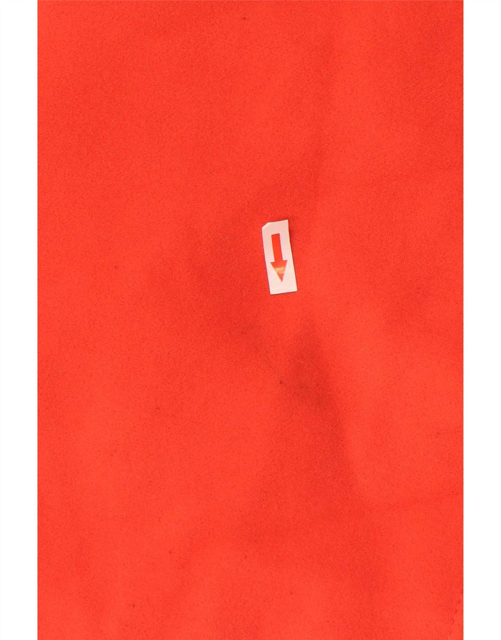 Marks & Spencer Dameoverfrakke UK 10 Small Orange Polyester
