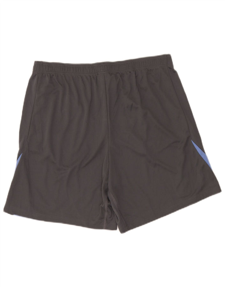 Nike Herre Dri Fit Sportshorts XL Grå Colourblock Polyester