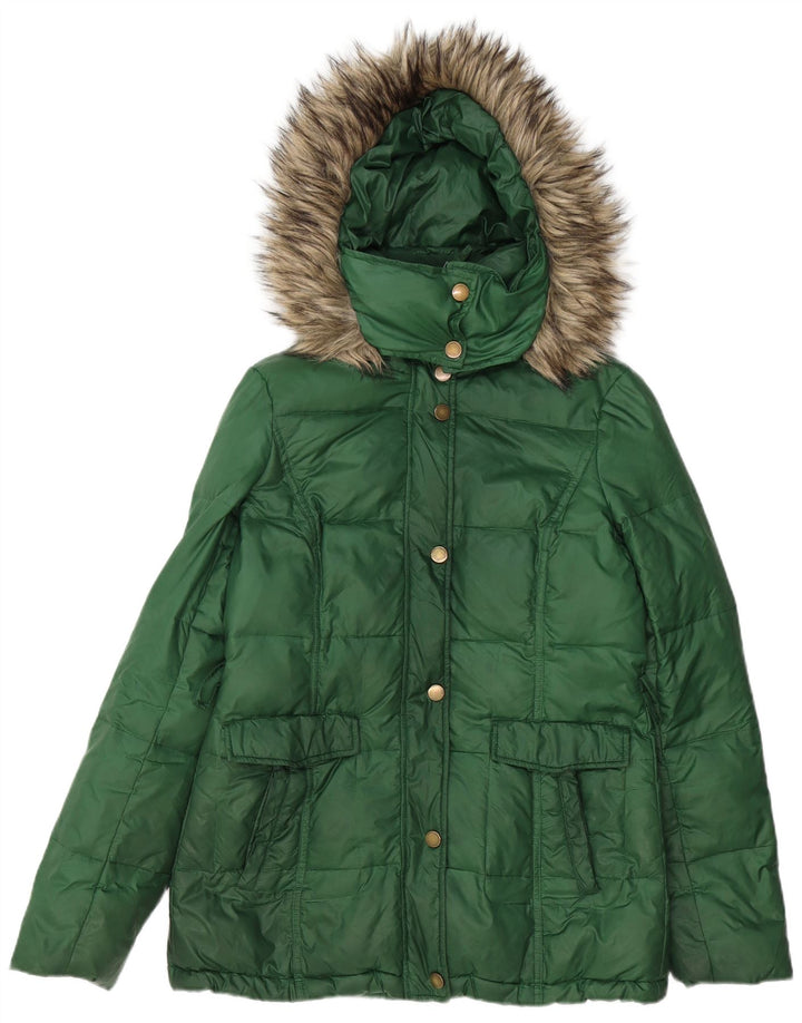Esprit Dame Hættejakke UK 12 Medium Green