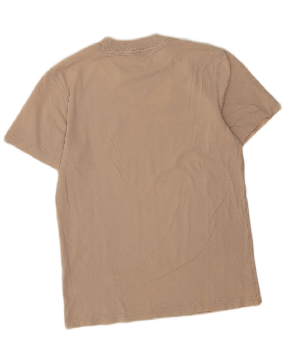 Calvin Klein Jeans Herre T-Shirt Top Lille Beige