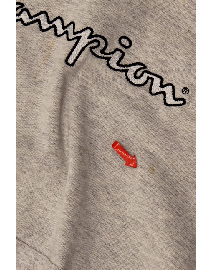 Champion Herre grafisk hættetrøje Jumper XL Grå