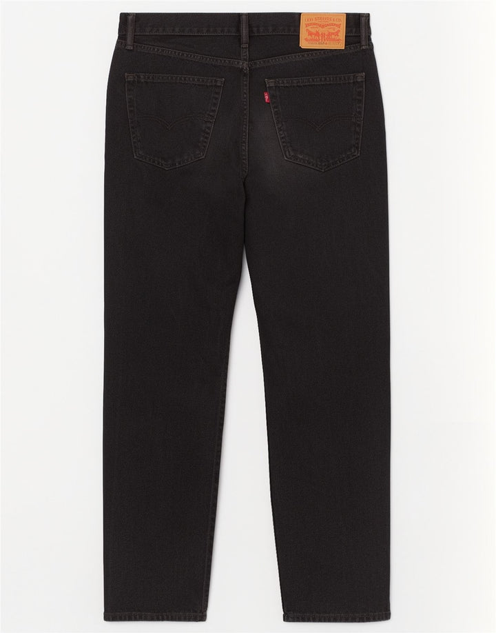 Levi's Dame 505 Straight Jeans W36 L29 Sort Bomuld