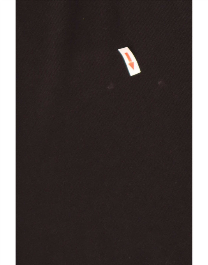 Adidas Kortærmet Regular Polo Shirt til mænd Stor sort bomuld