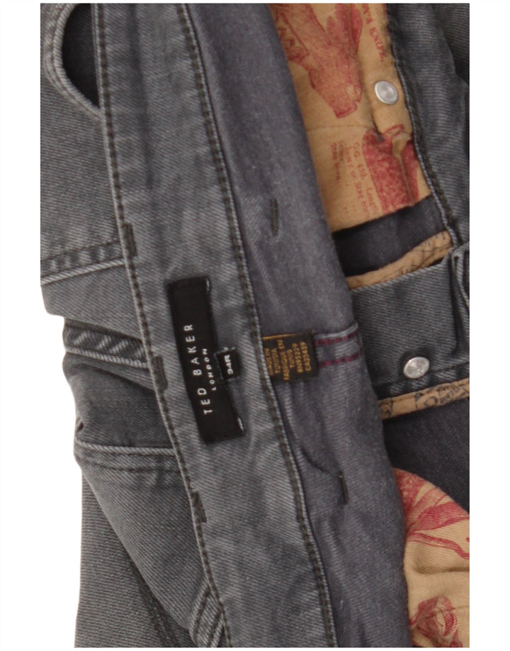 Ted Baker Slim Jeans til mænd W34 L31 Grå