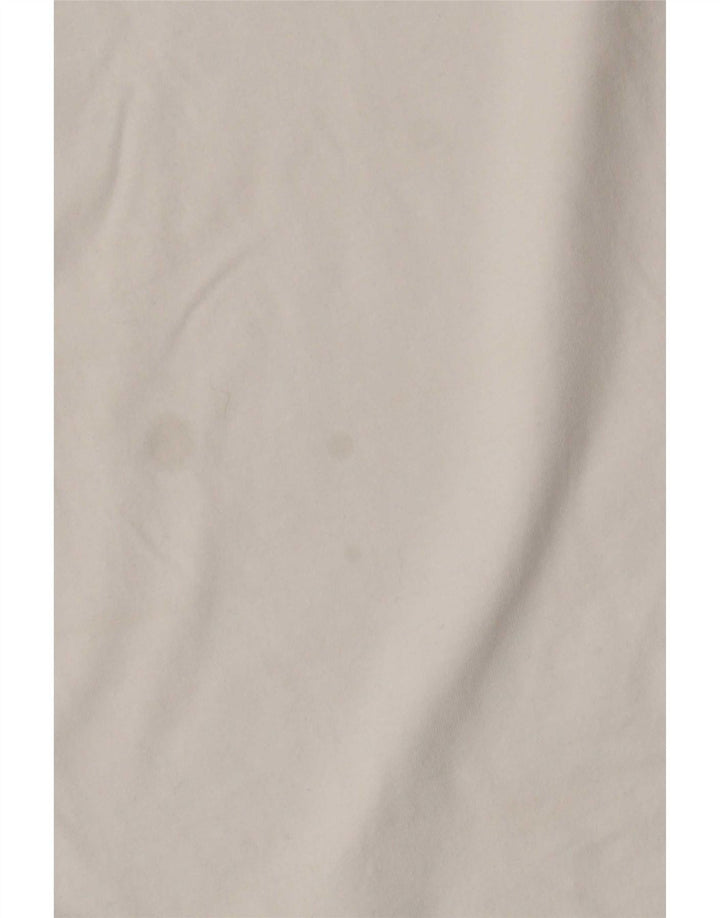 Levi's Herre Slim T-Shirt Top Medium Hvid Bomuld