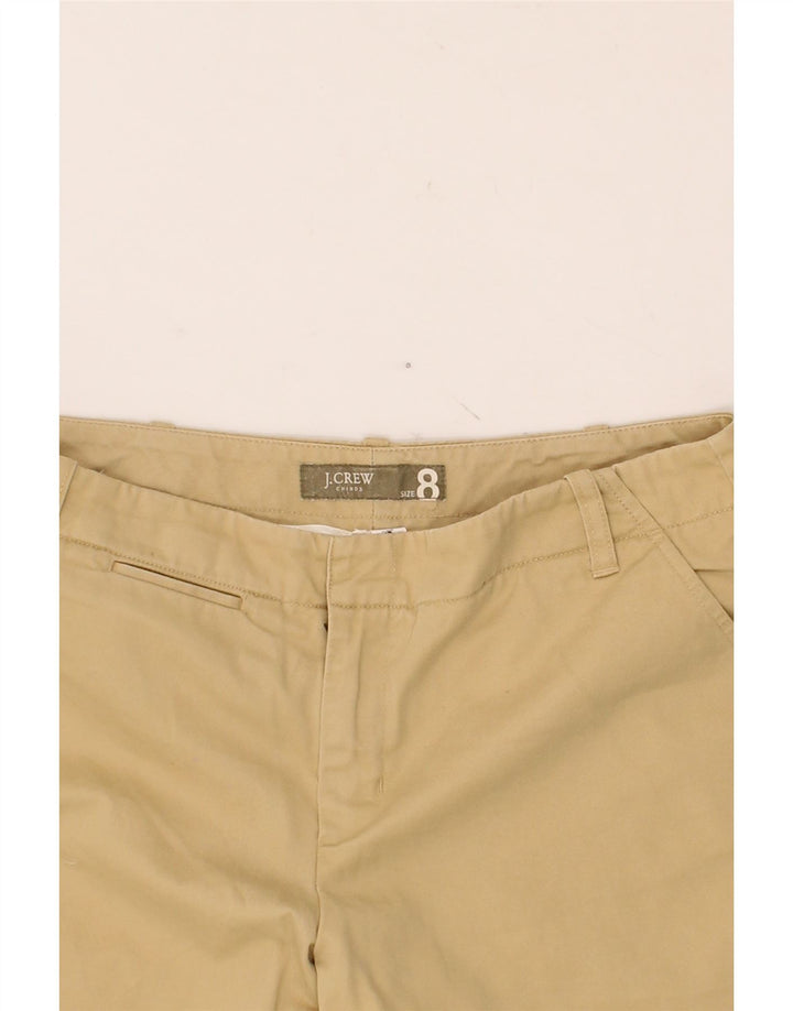 J. CREW Womens Chino Shorts US 8 Medium W32 Beige Cotton Vintage J. Crew and Second-Hand J. Crew from Messina Hembry 