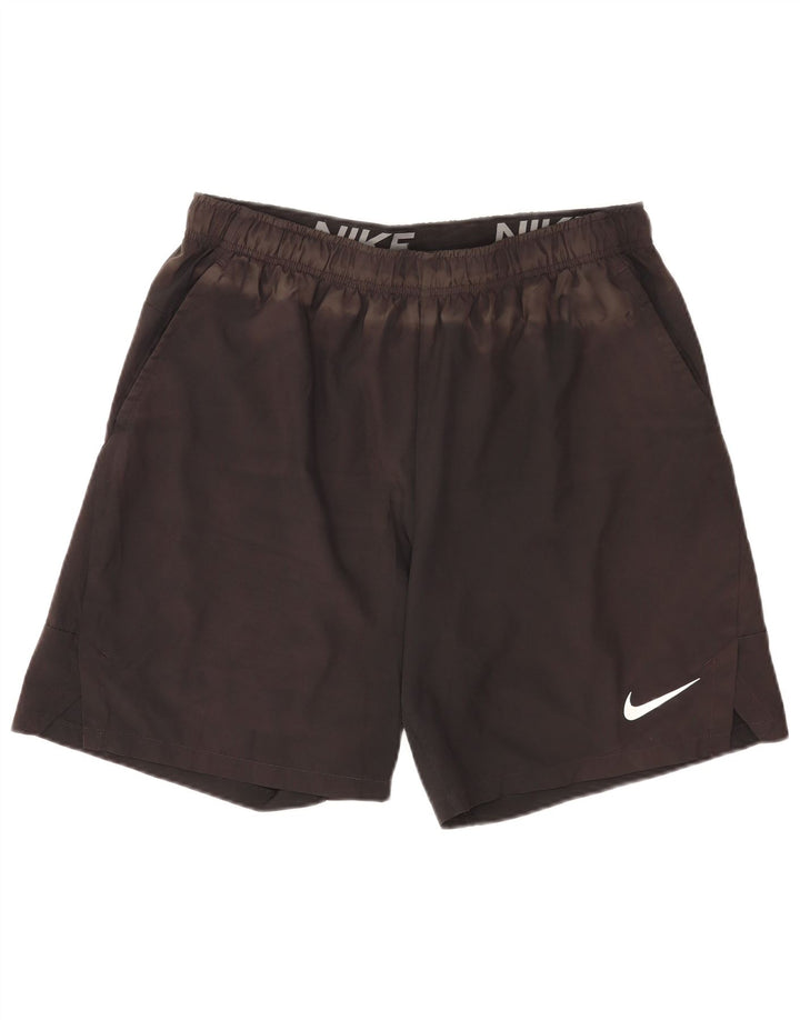 Nike herre Dri Fit standard sportsshorts XL sort polyester