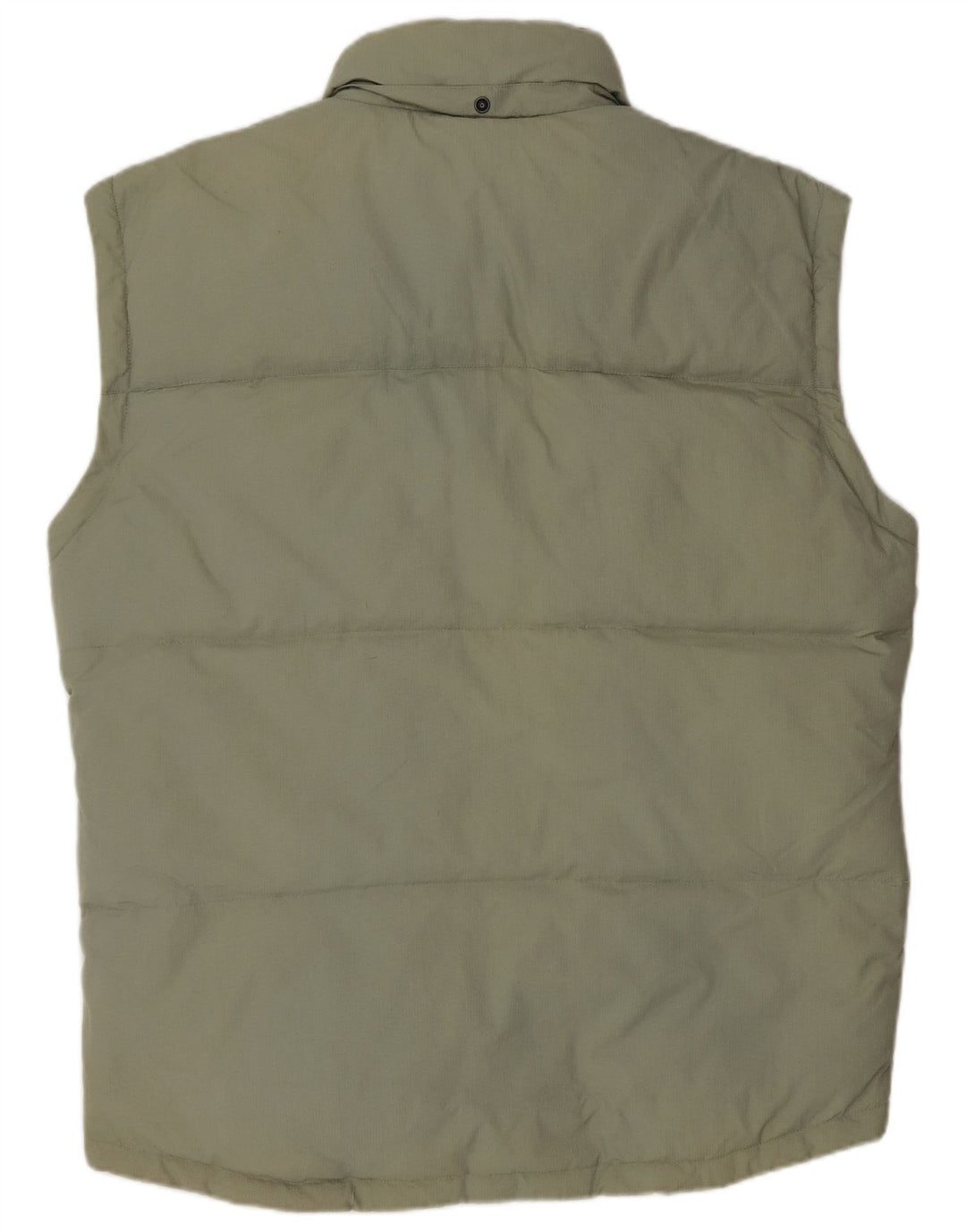 Fila Herre Polstret Gilet UK 40 Stor Grøn Polyamid