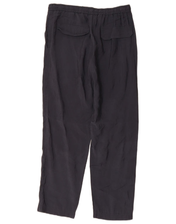 Zara Straight Cropped Bukser Small W28 L25 Grå