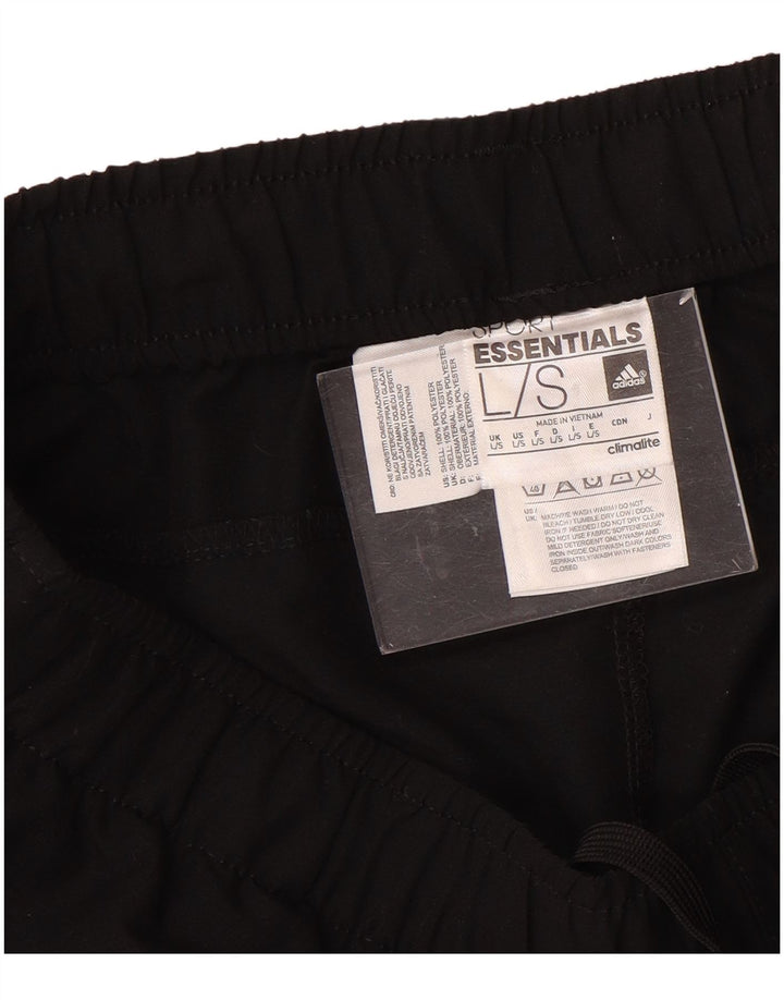 Adidas Herre Climalite træningsdragt Bukser Large Sort Polyester