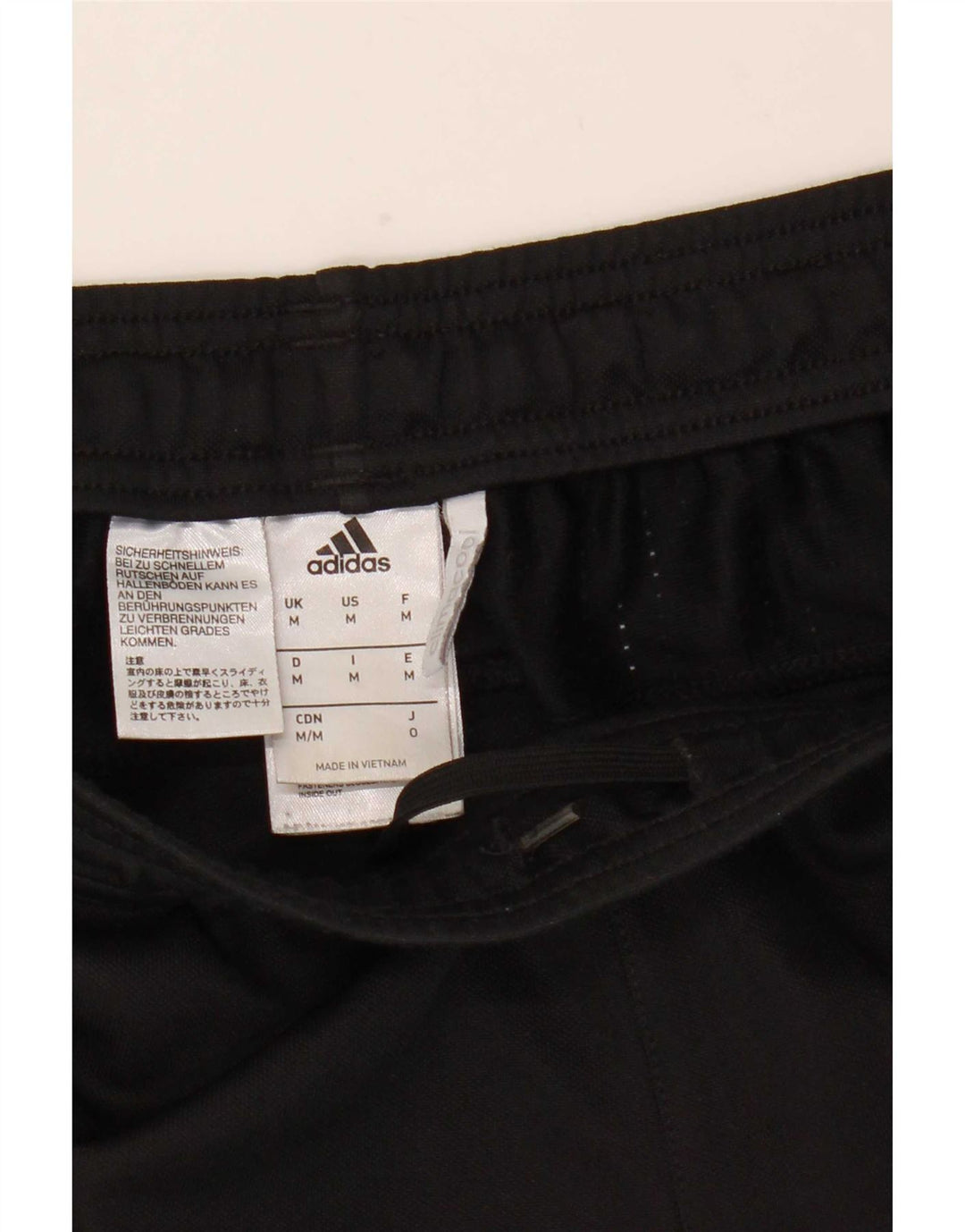 Adidas Herre Climacool Træningsdragt Bukser Medium Sort Polyester