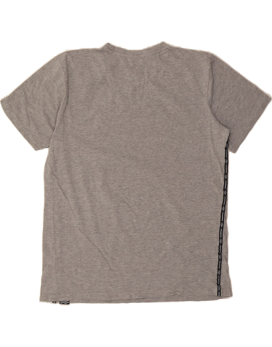 UMBRO Mens Graphic T-Shirt Top 2XL Grey Cotton Vintage Umbro and Second-Hand Umbro from Messina Hembry 