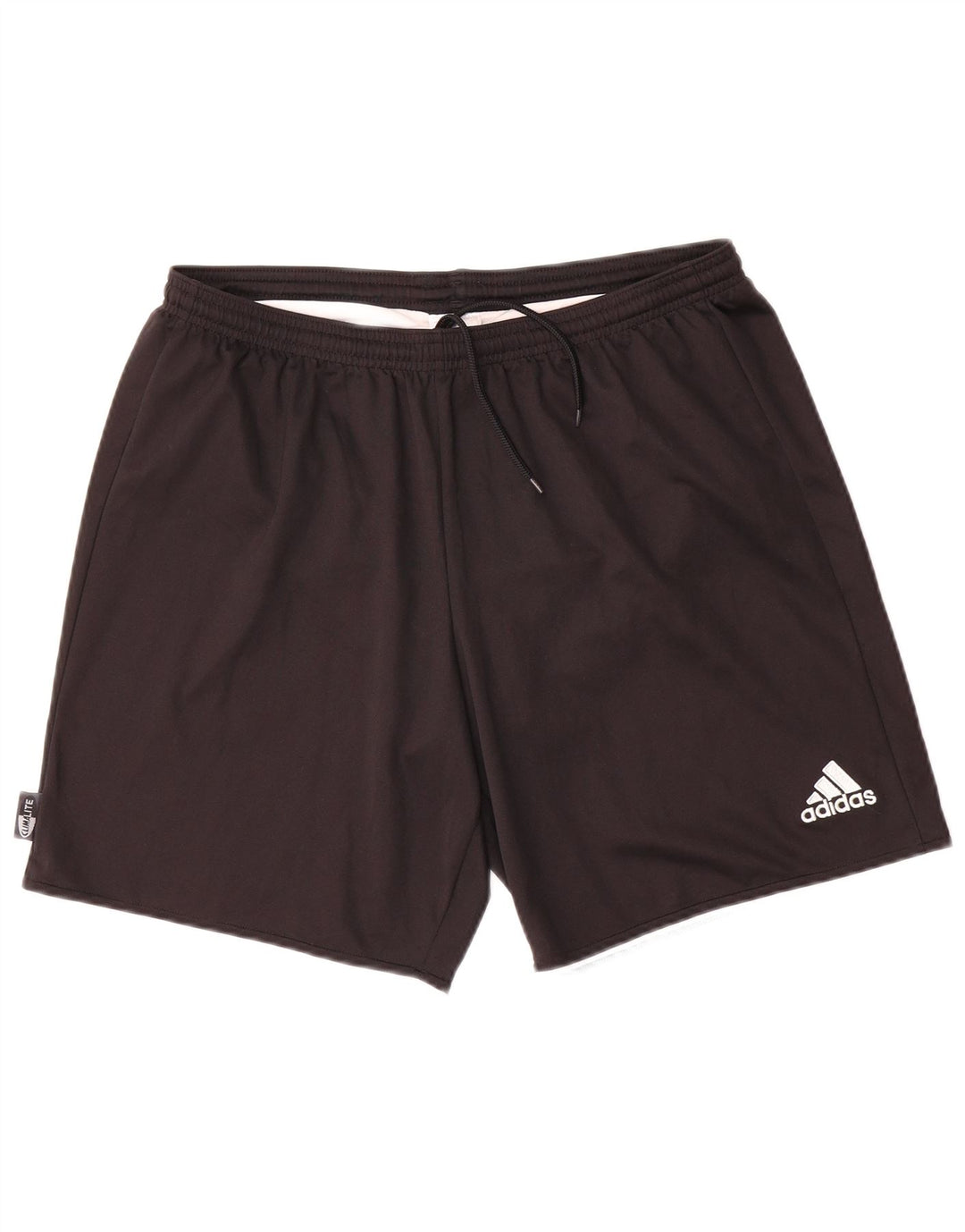 Adidas Herre Climalite Sportshorts Medium Sort Polyester