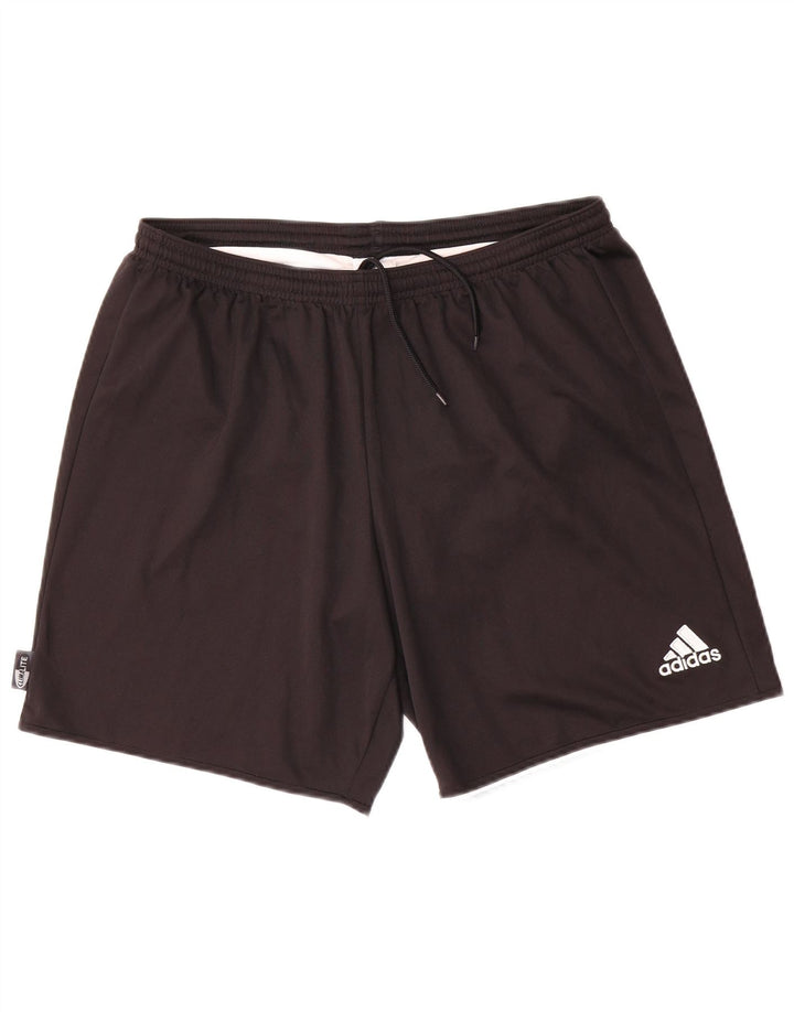 Adidas Herre Climalite Sportshorts Medium Sort Polyester