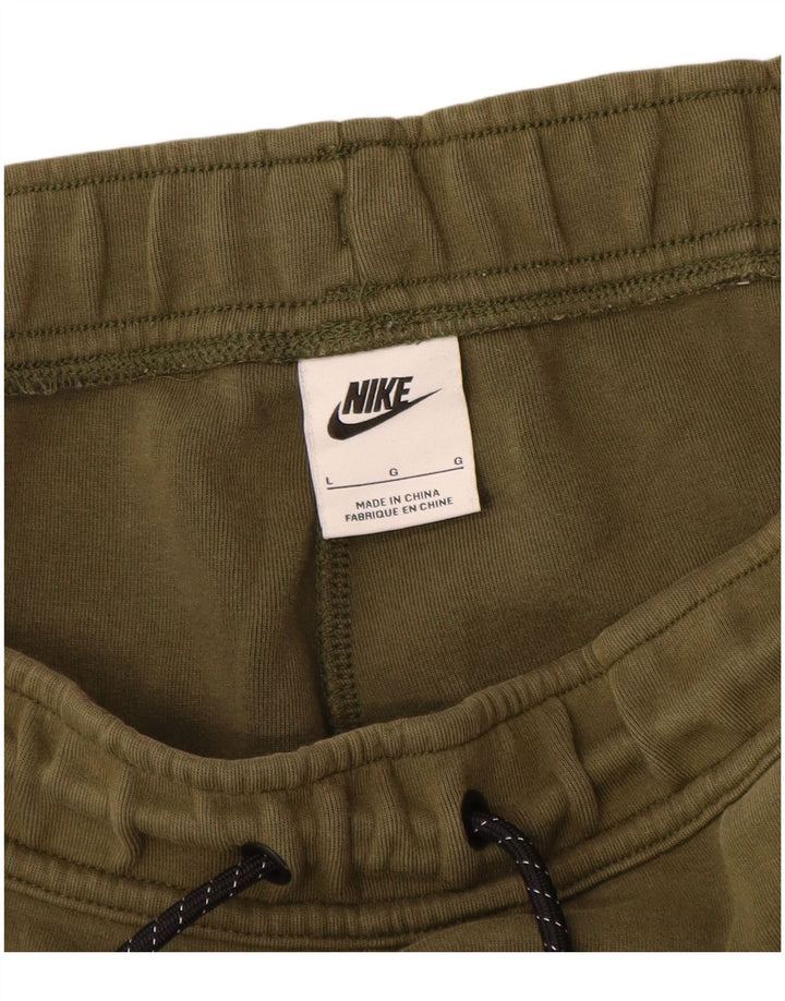 Nike Sportshorts til mænd store Khaki Bomuld