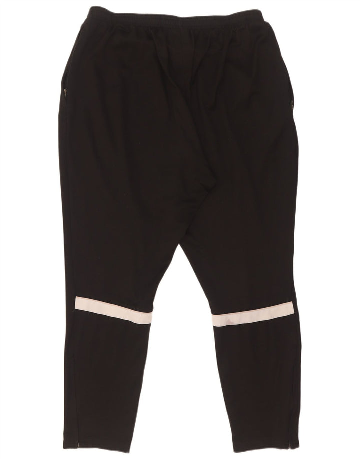 Nike Herre Dri Fit træningsdragt Bukser 2XL Sort Colourblock Polyester