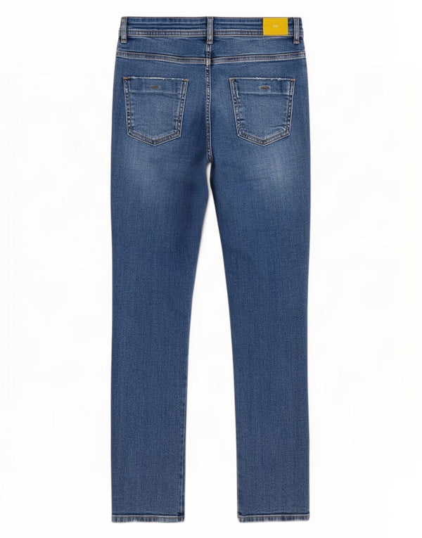 Zara Dame Skinny Jeans EU 38 Small W28 L27 Blå Bomuld