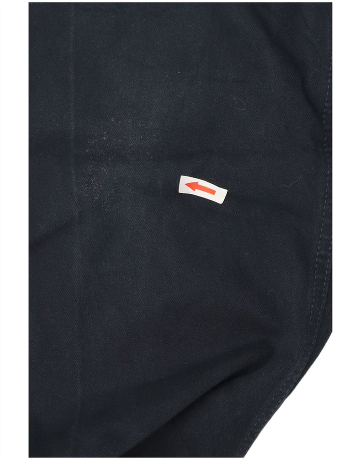 Marks & Spencer Straight Jeans til mænd W36 L33 Marineblå bomuld