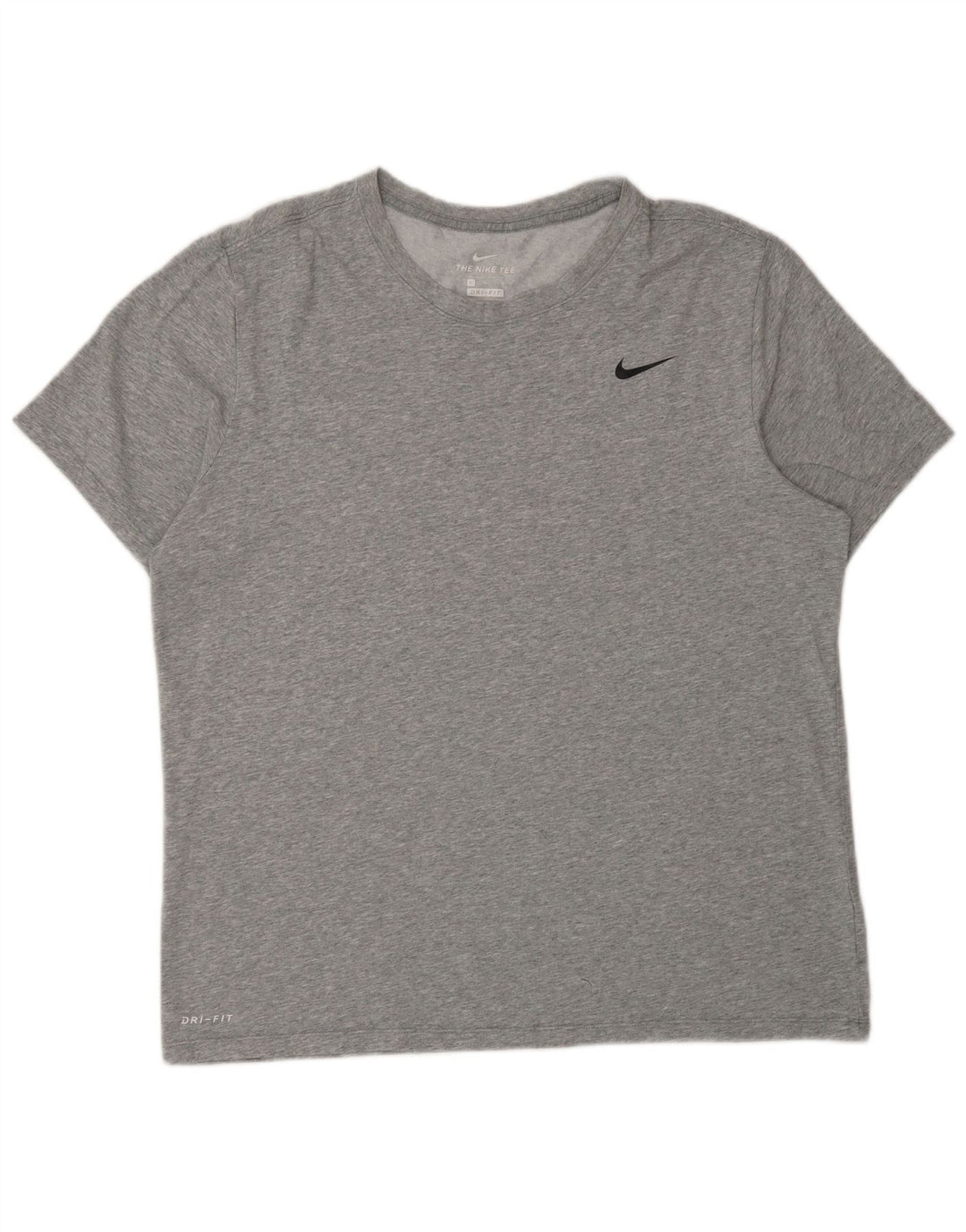 NIKE Herre Dri Fit T-Shirt Top Stor Grå