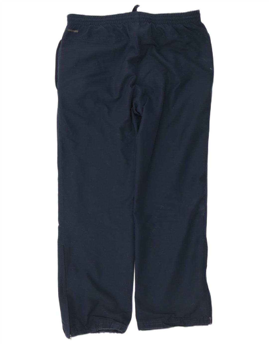 ADIDAS Mens Climalite Tracksuit Trousers Medium  Navy Blue Polyester