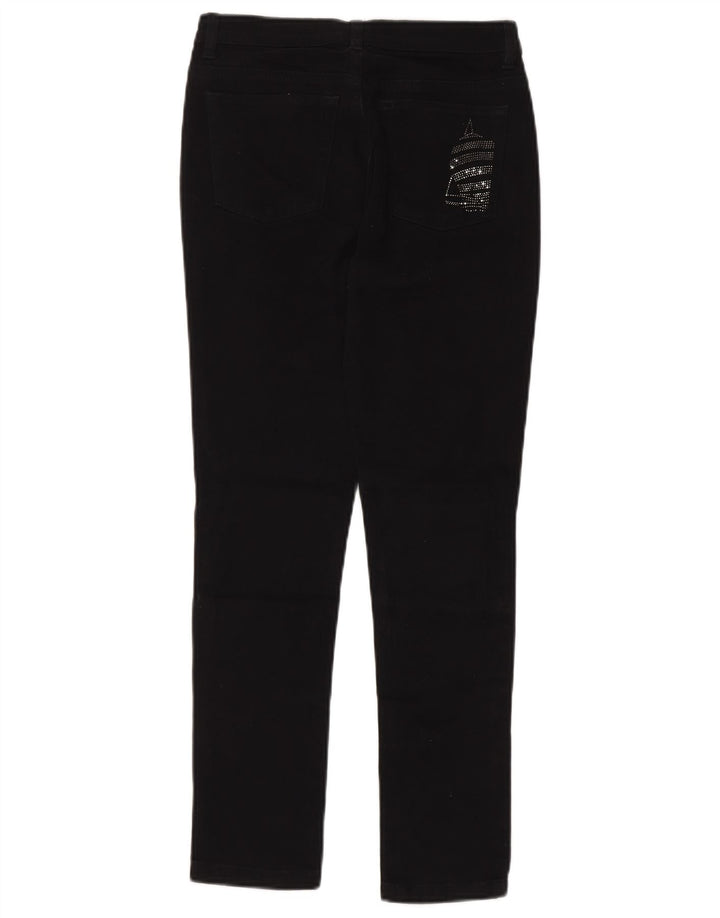 MARINA YACHTING Womens Slim Jeans W26 L26  Black