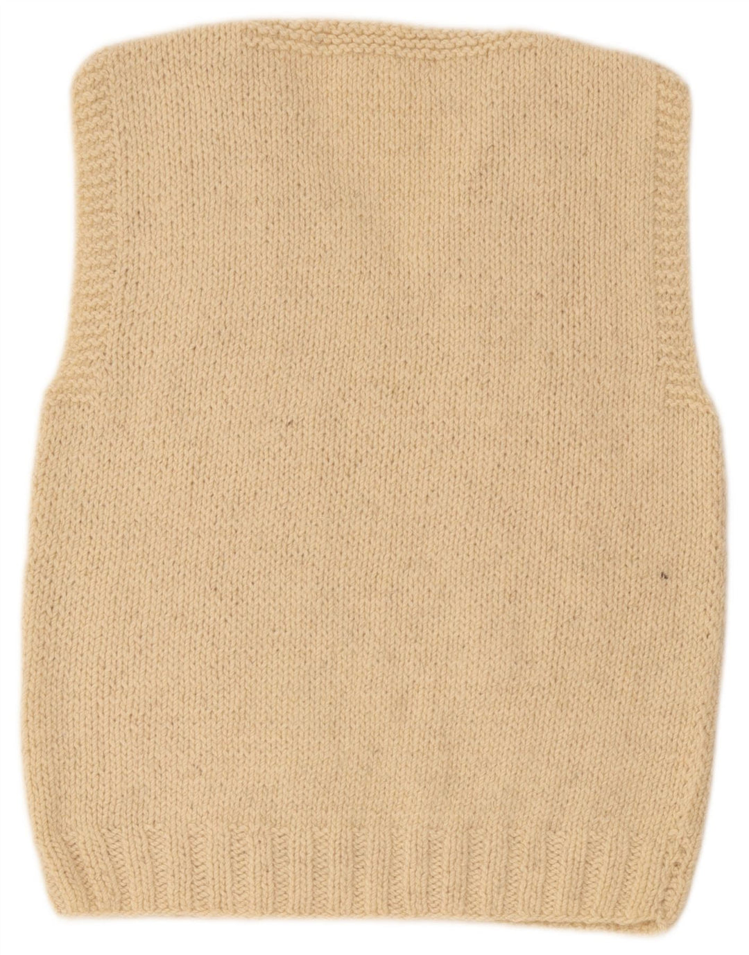 Vintage Herrevest Tank Top Medium Beige