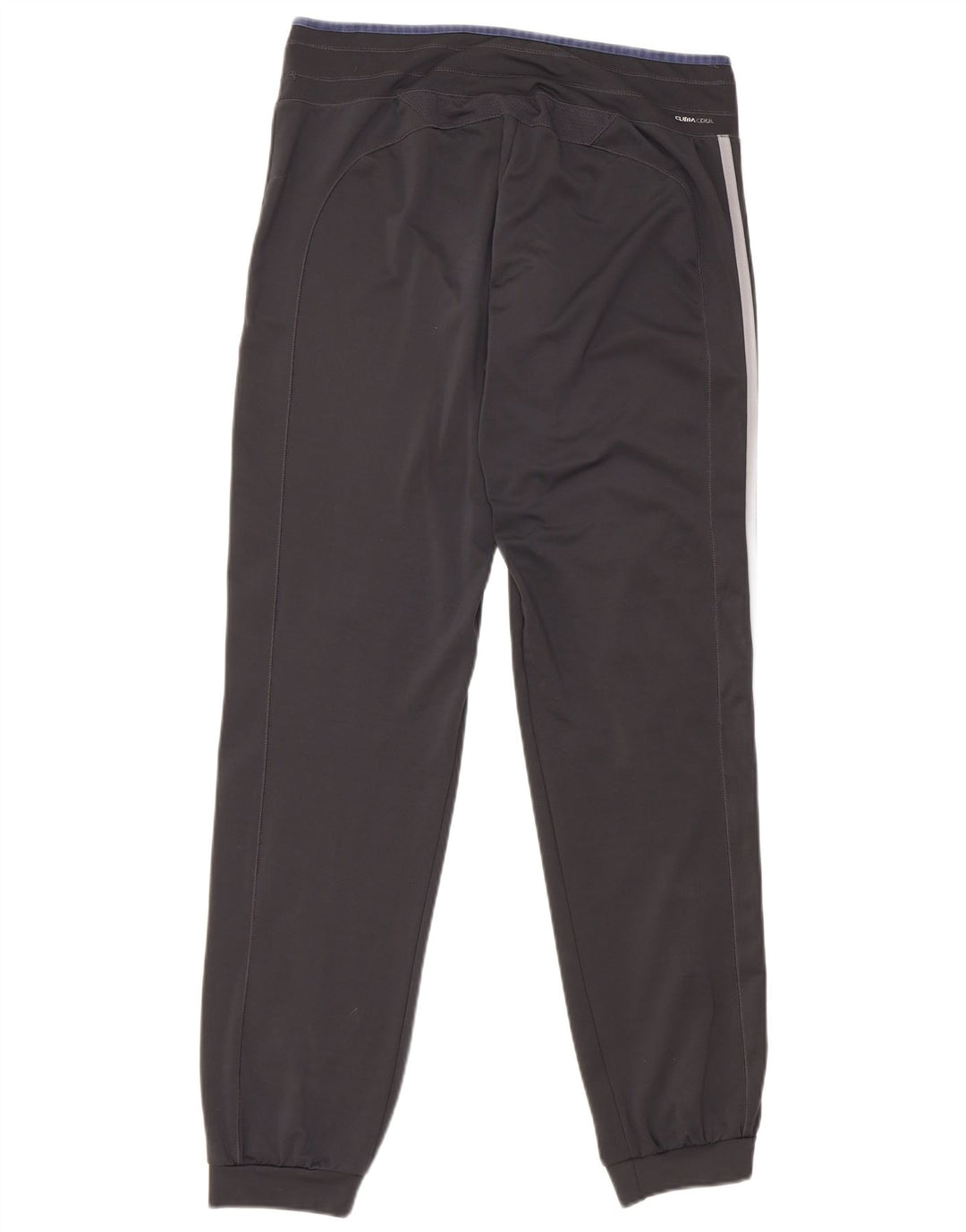Adidas Dame Climacool Træningsdragt Bukser Joggers UK 18 XL Grå Polyester