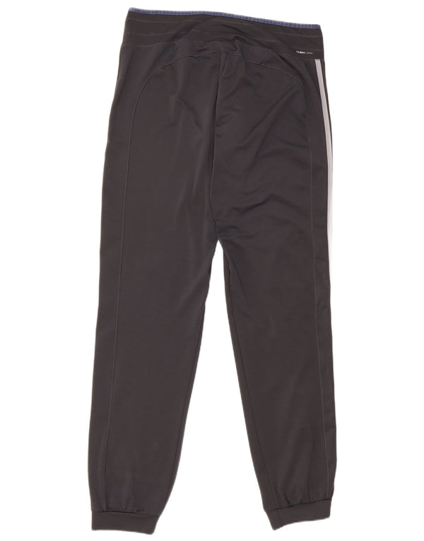 Adidas Dame Climacool Træningsdragt Bukser Joggers UK 18 XL Grå Polyester