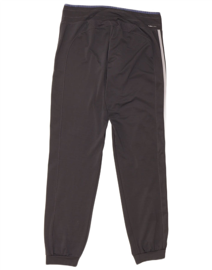 Adidas Dame Climacool Træningsdragt Bukser Joggers UK 18 XL Grå Polyester