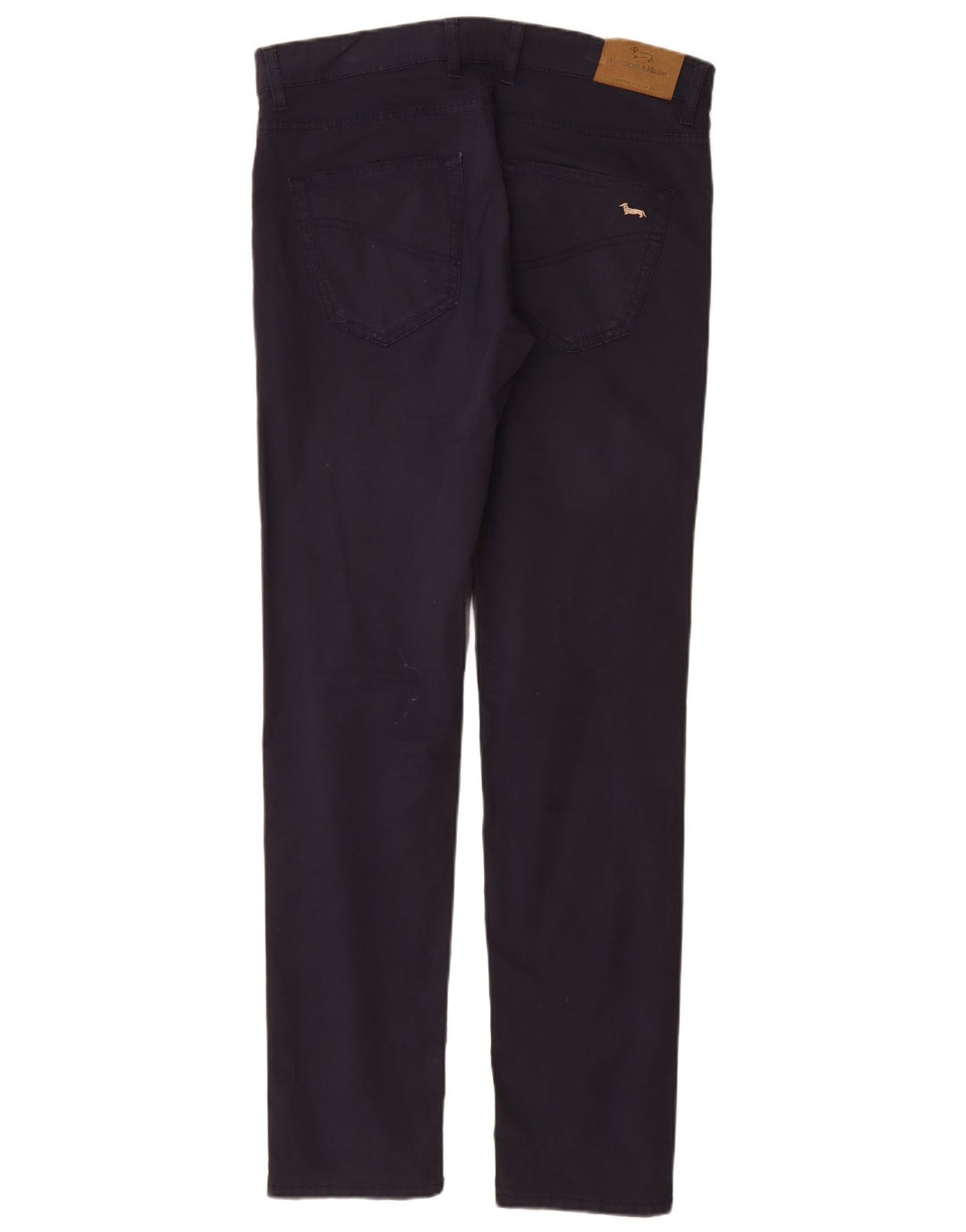 Harmont & Blaine Herre Slim Casual Bukser IT 48 Medium W32 L33 Marineblå