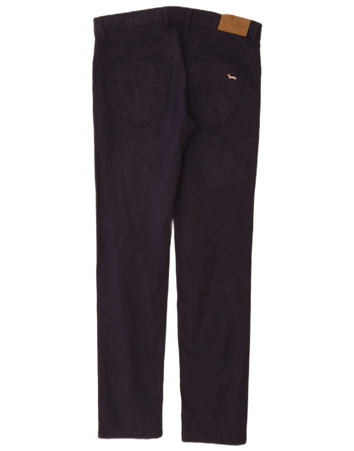 Harmont & Blaine Herre Slim Casual Bukser IT 48 Medium W32 L33 Marineblå
