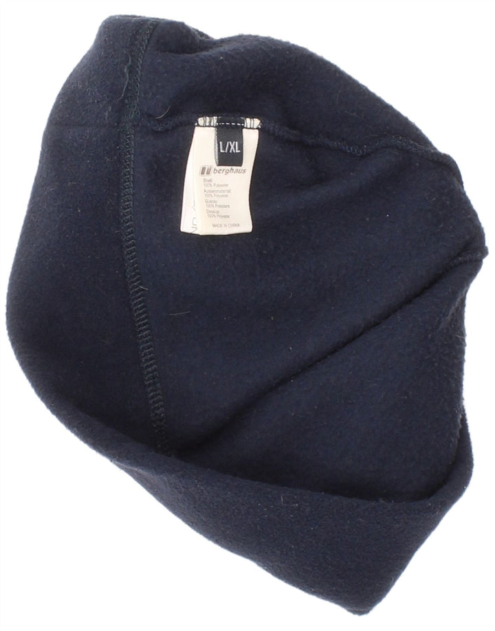 Berghaus Herre Fleece Beanie Hat Large/XL Navy Blue Polyester