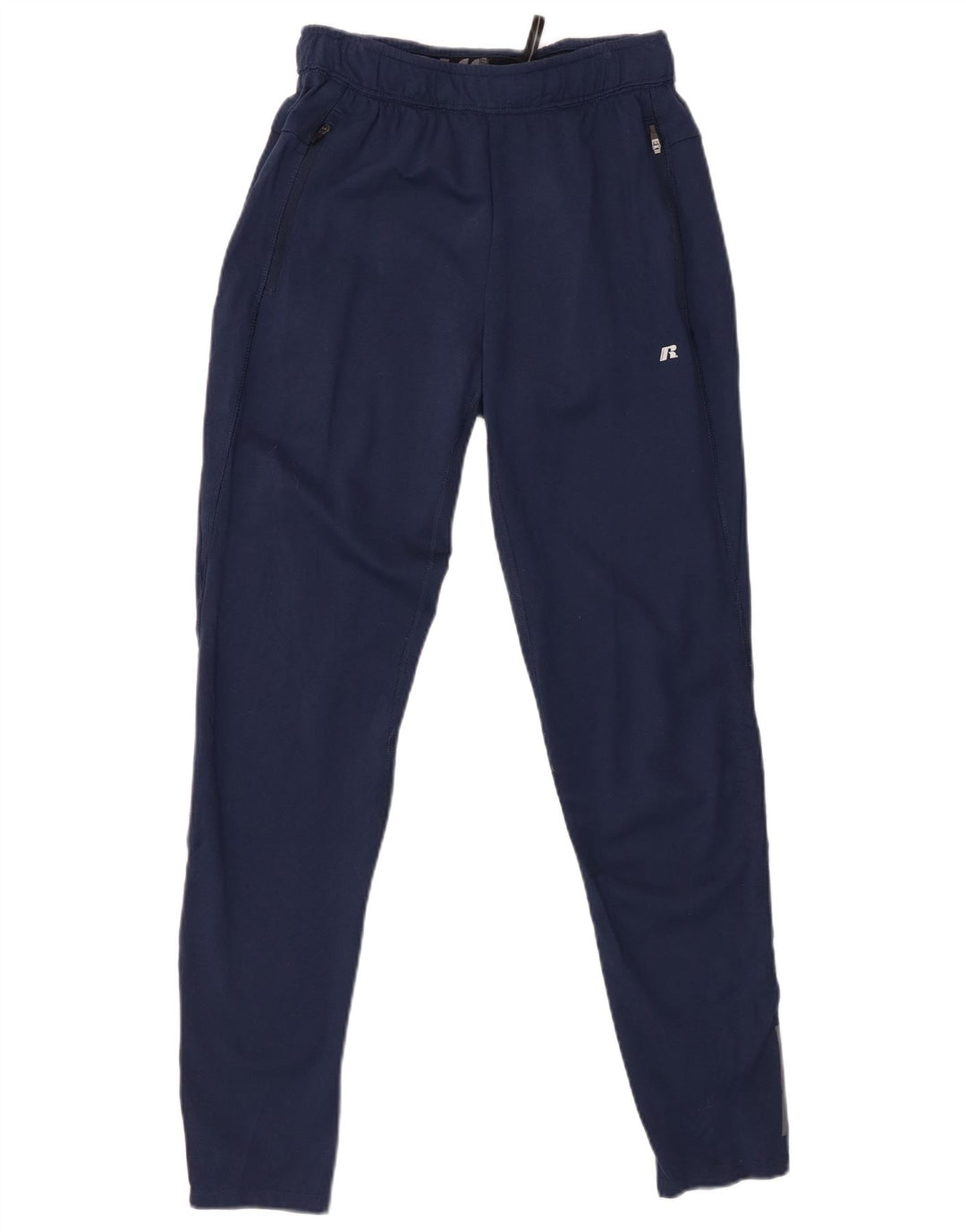 RUSSELL ATHLETIC Womens træningsdragt Bukser Small Navy Blue Rayon