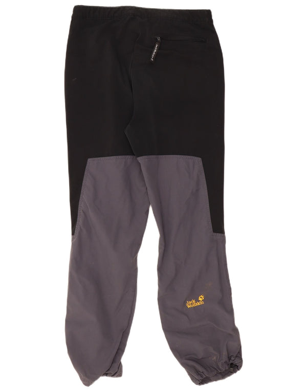 Jack Wolfskin Herre joggers Casual Bukser Medium W30 L30 Grå Colourblock