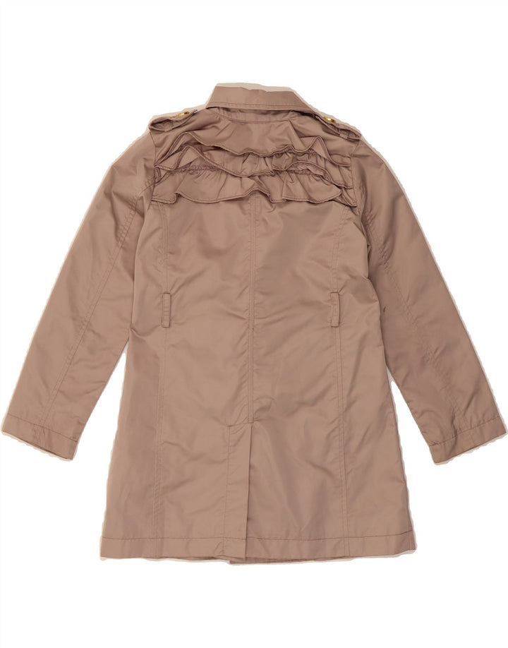 LIU JO Girls Trench Coat 3-4 Years Beige Polyester Vintage Liu Jo and Second-Hand Liu Jo from Messina Hembry 