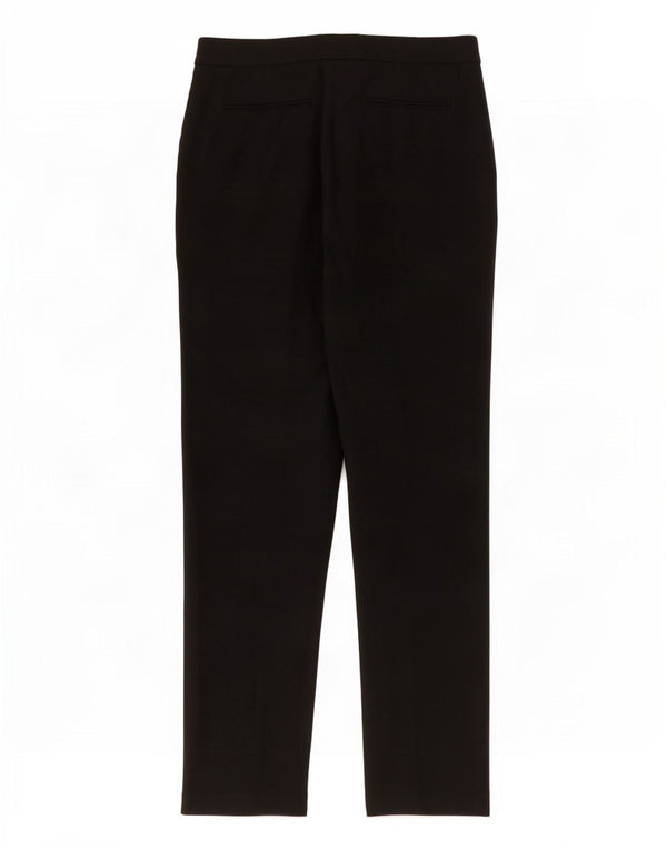 Reiss Lige Casual Bukser til kvinder UK 8 Small W28 L27 Sort Uld
